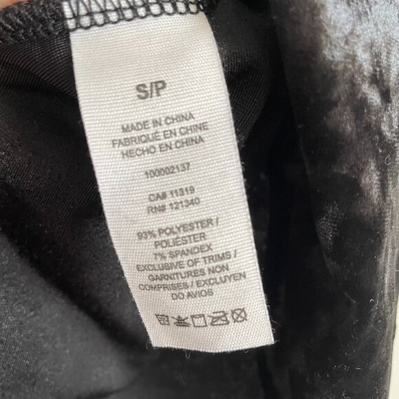 Garage - Crushed Velvet Skater Skirt - Picture 10 of 10